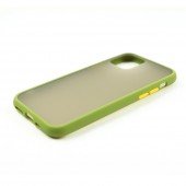 Чехол MATT CASE для iPhone 11 Pro Dark Green Чехол MATT CASE для iPhone 11 Pro Dark Green