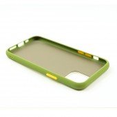Чехол MATT CASE для iPhone 11 Pro Dark Green Чехол MATT CASE для iPhone 11 Pro Dark Green
