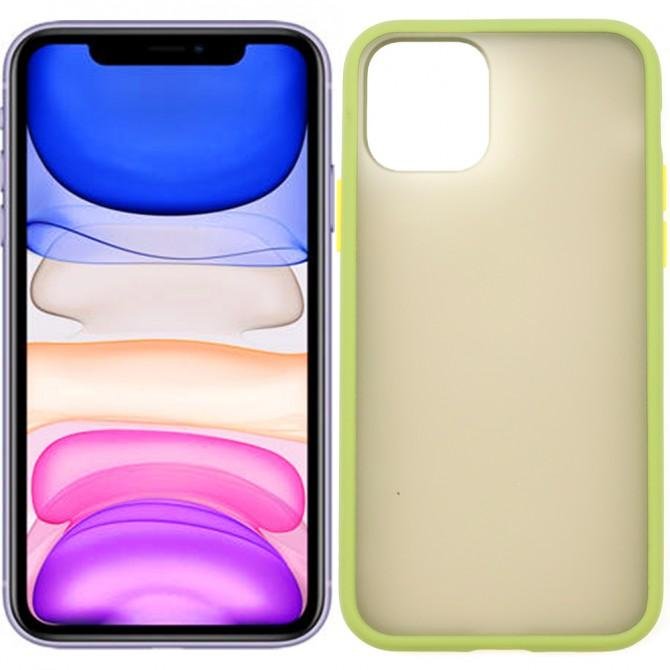 Чехол MATT CASE для iPhone 11 Pro Max Dark Green