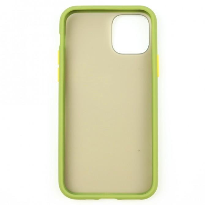 Чехол MATT CASE для iPhone 11 Pro Max Dark Green-2