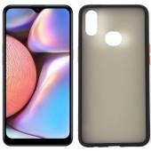 Чехол MATT CASE для Samsung A107 Galaxy A10s Чёрный