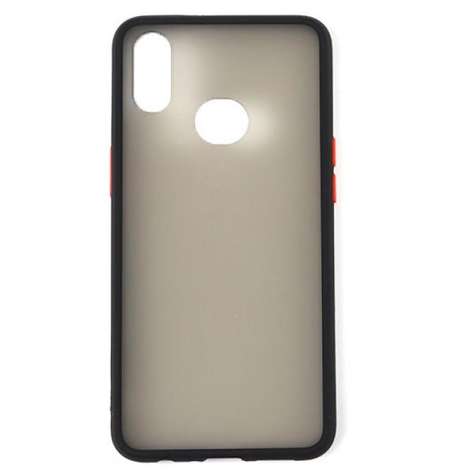 Чохол MATT CASE для Samsung A107 Galaxy A10s чорний-1