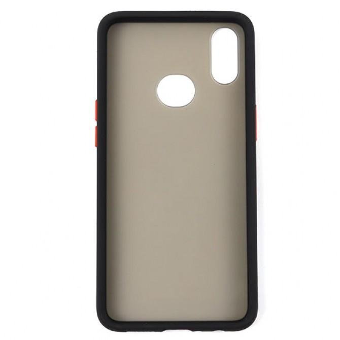 Чохол MATT CASE для Samsung A107 Galaxy A10s чорний-2