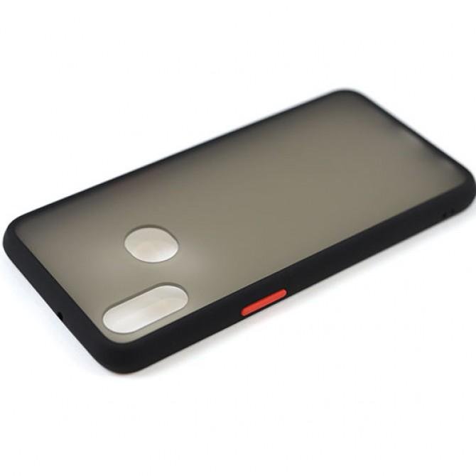 Чохол MATT CASE для Samsung A107 Galaxy A10s чорний-4