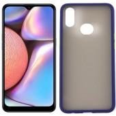 Чехол MATT CASE для Samsung A107 Galaxy A10s Dark Blue