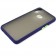 Чехол MATT CASE для Samsung A107 Galaxy A10s Dark Blue