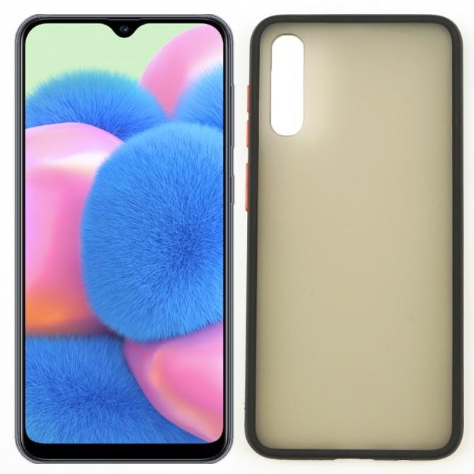 Чохол MATT CASE для Samsung A307/A505 Galaxy A30s/A50/A50S чорний