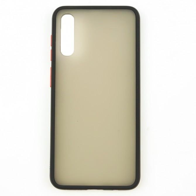 Чохол MATT CASE для Samsung A307/A505 Galaxy A30s/A50/A50S чорний-1