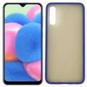Чехол MATT CASE для Samsung A307/A505 Galaxy A30s/A50/A50S Dark Blue
