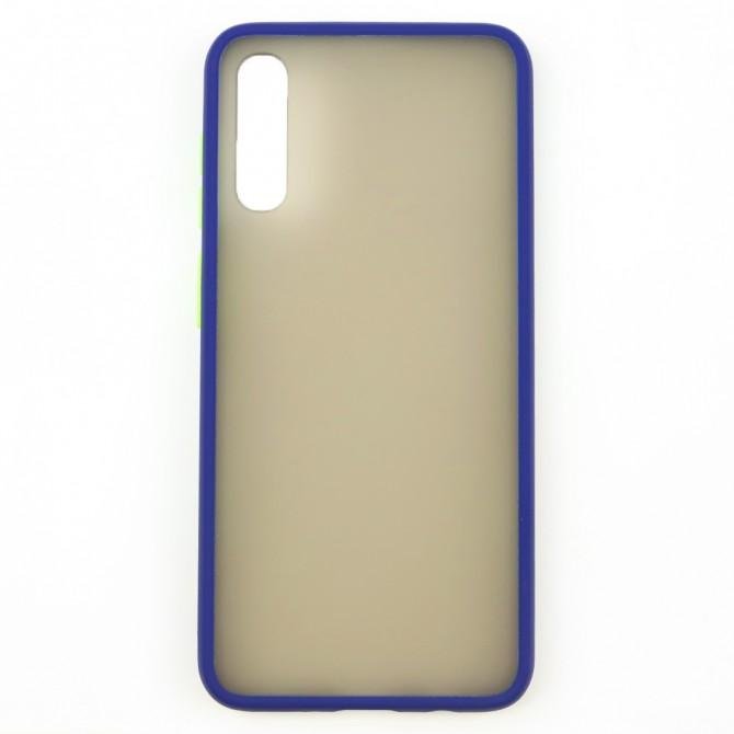 Чохол MATT CASE для Samsung A307/A505 Galaxy A30s/A50/A50S темно синій-1