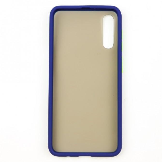 Чохол MATT CASE для Samsung A307/A505 Galaxy A30s/A50/A50S темно синій-2