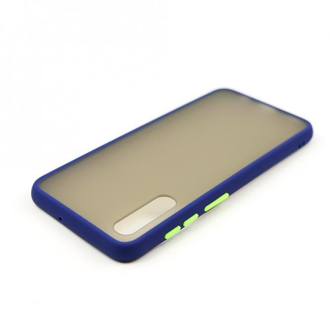 Чохол MATT CASE для Samsung A307/A505 Galaxy A30s/A50/A50S темно синій-3
