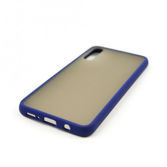 Чохол MATT CASE для Samsung A307/A505 Galaxy A30s/A50/A50S темно синій-4
