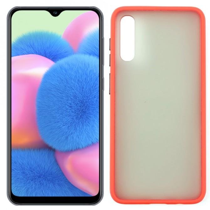 Чохол MATT CASE для Samsung A307/A505 Galaxy A30s/A50/A50S червоний