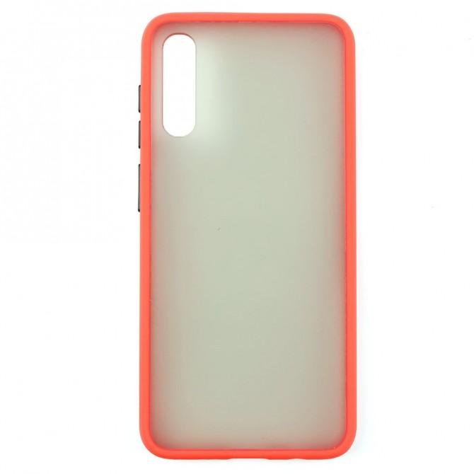 Чохол MATT CASE для Samsung A307/A505 Galaxy A30s/A50/A50S червоний-1