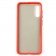 Чохол MATT CASE для Samsung A307/A505 Galaxy A30s/A50/A50S червоний