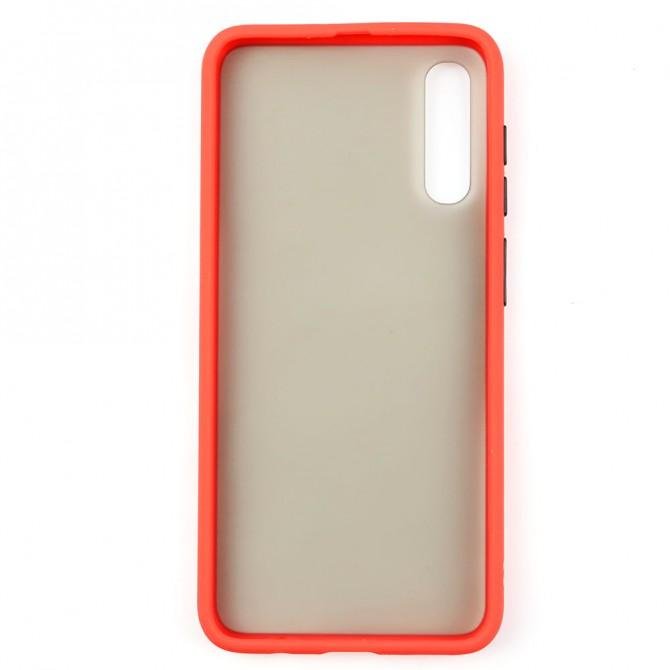 Чохол MATT CASE для Samsung A307/A505 Galaxy A30s/A50/A50S червоний-2