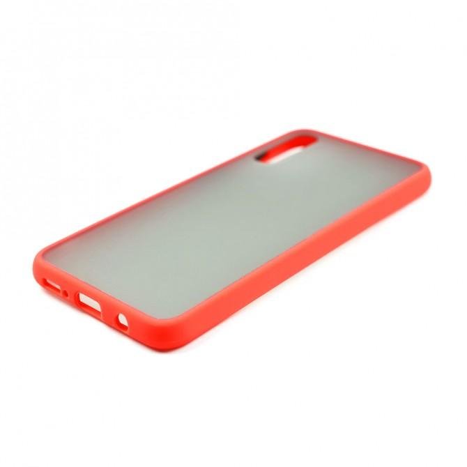 Чохол MATT CASE для Samsung A307/A505 Galaxy A30s/A50/A50S червоний-3