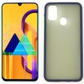 Чехол MATT CASE для Samsung M307 Galaxy M30s/M215 Galaxy M21 Dark Blue