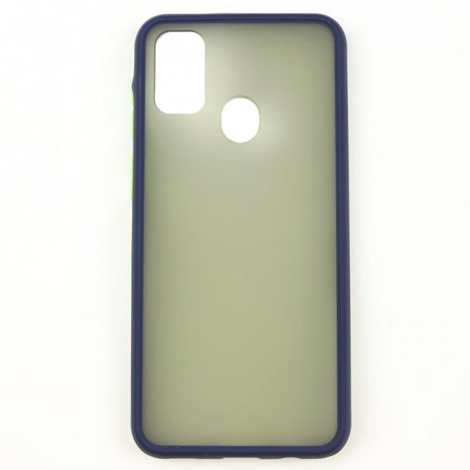 Чехол MATT CASE для Samsung M307 Galaxy M30s/M215 Galaxy M21 Dark Blue-1