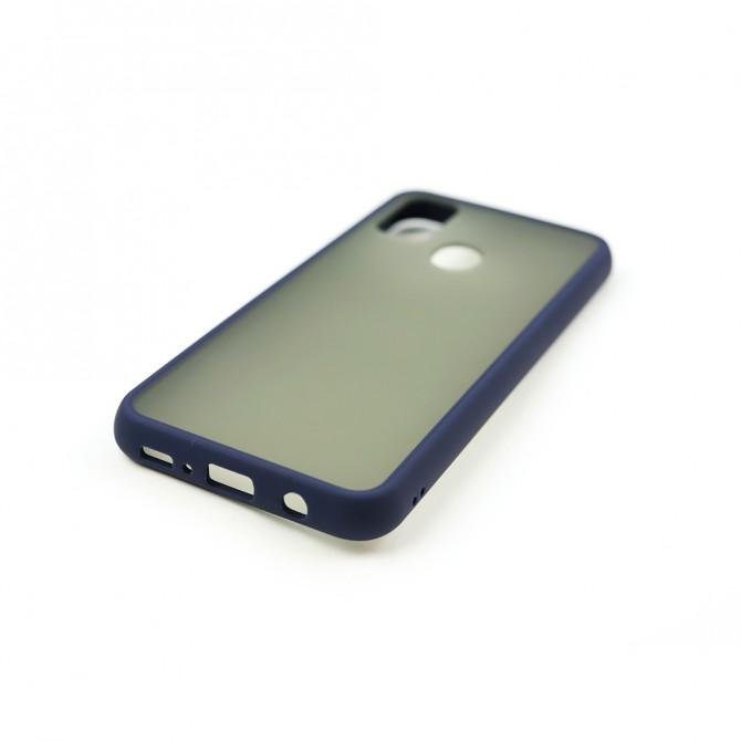 Чехол MATT CASE для Samsung M307 Galaxy M30s/M215 Galaxy M21 Dark Blue-3