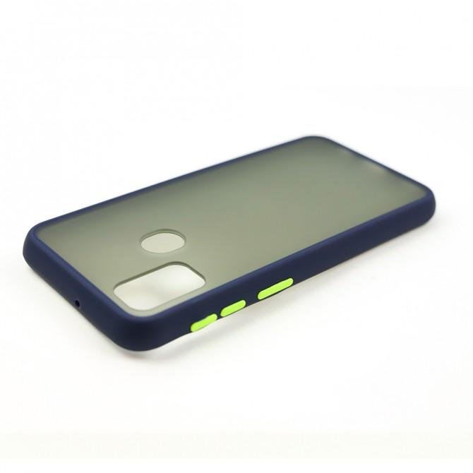Чехол MATT CASE для Samsung M307 Galaxy M30s/M215 Galaxy M21 Dark Blue-4