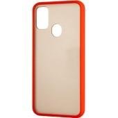 Чехол MATT CASE Samsung M307 Galaxy M30s/M215 Galaxy M21 Red
