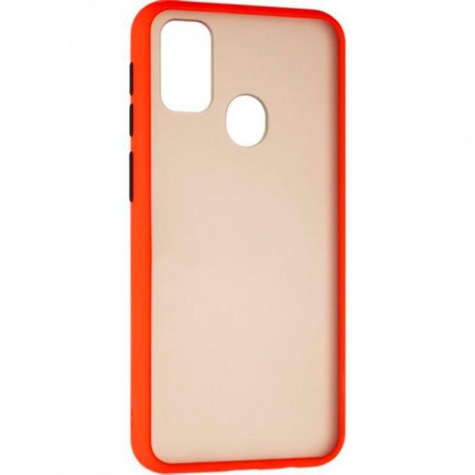 Чохол MATT CASE Samsung M307 Galaxy M30s/M215 Galaxy M21 червоний-1