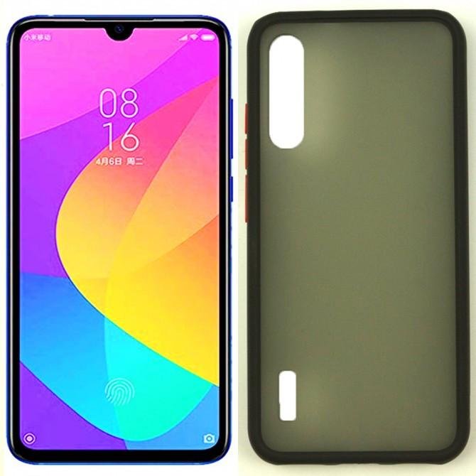 Чехол MATT CASE для Xiaomi Mi A3/CC9e Чёрный