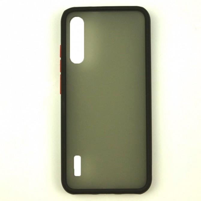 Чехол MATT CASE для Xiaomi Mi A3/CC9e Чёрный-1