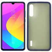 Чохол MATT CASE для Xiaomi Mi A3/CC9e темно синій Чохол MATT CASE для Xiaomi Mi A3/CC9e темно синій