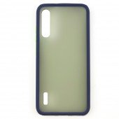Чохол MATT CASE для Xiaomi Mi A3/CC9e темно синій Чохол MATT CASE для Xiaomi Mi A3/CC9e темно синій