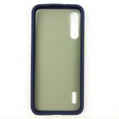 Чохол MATT CASE для Xiaomi Mi A3/CC9e темно синій Чохол MATT CASE для Xiaomi Mi A3/CC9e темно синій