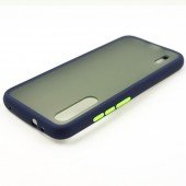 Чохол MATT CASE для Xiaomi Mi A3/CC9e темно синій Чохол MATT CASE для Xiaomi Mi A3/CC9e темно синій