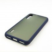 Чохол MATT CASE для Xiaomi Mi A3/CC9e темно синій Чохол MATT CASE для Xiaomi Mi A3/CC9e темно синій