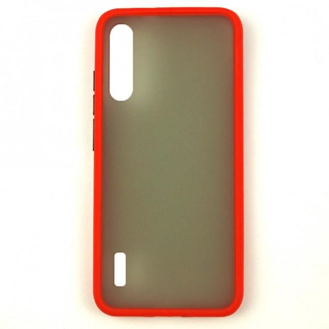 Чехол MATT CASE для Xiaomi Mi A3/CC9e Red-1
