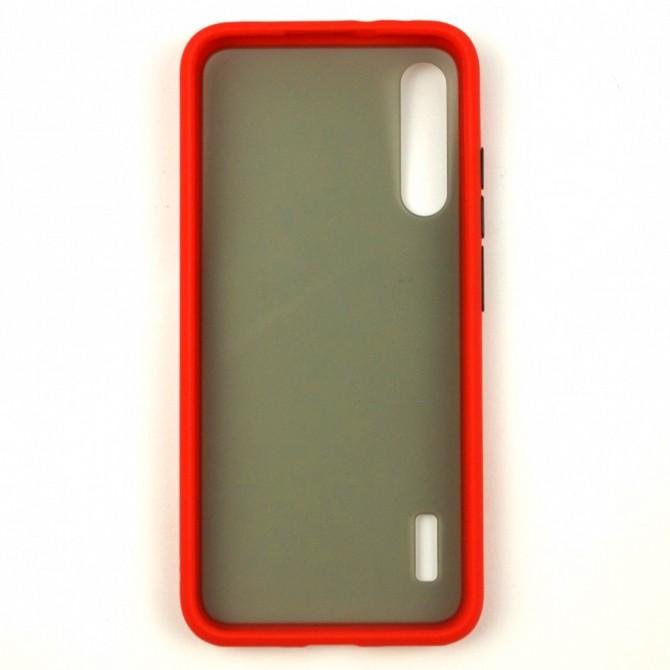 Чехол MATT CASE для Xiaomi Mi A3/CC9e Red-2