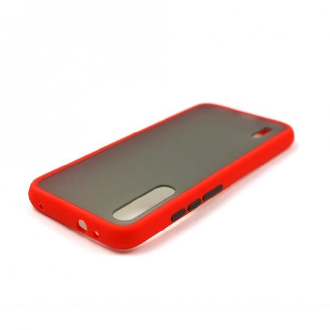 Чехол MATT CASE для Xiaomi Mi A3/CC9e Red-3