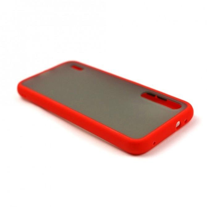 Чехол MATT CASE для Xiaomi Mi A3/CC9e Red-4
