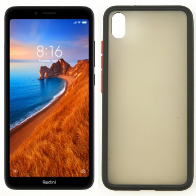 Чехол MATT CASE для Xiaomi Redmi 7A Чёрный