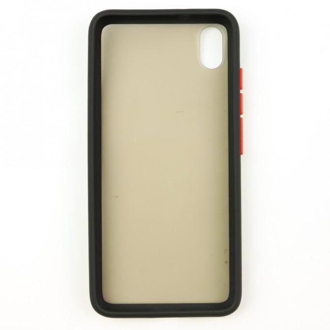 Чехол MATT CASE для Xiaomi Redmi 7A Чёрный-2
