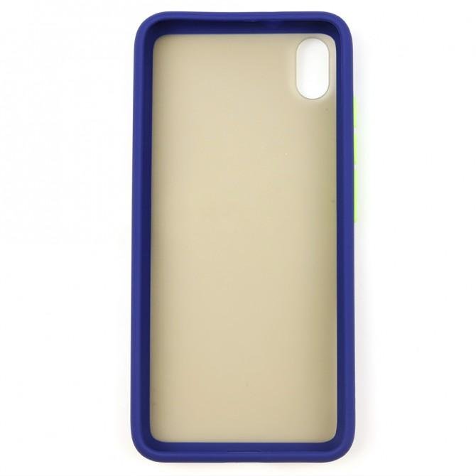 Чохол MATT CASE для Xiaomi Redmi 7A темно синій-2