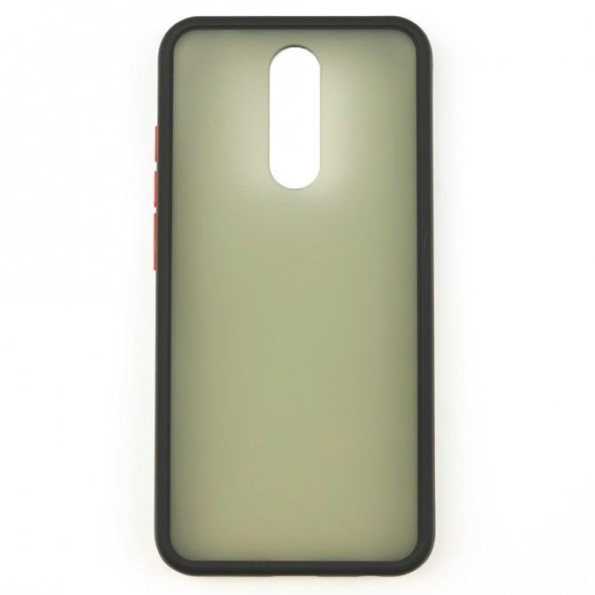 Чохол MATT CASE для Xiaomi Redmi 8 чорний-1
