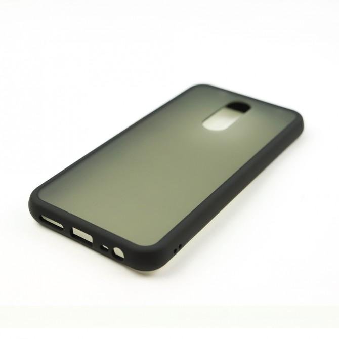 Чохол MATT CASE для Xiaomi Redmi 8 чорний-3
