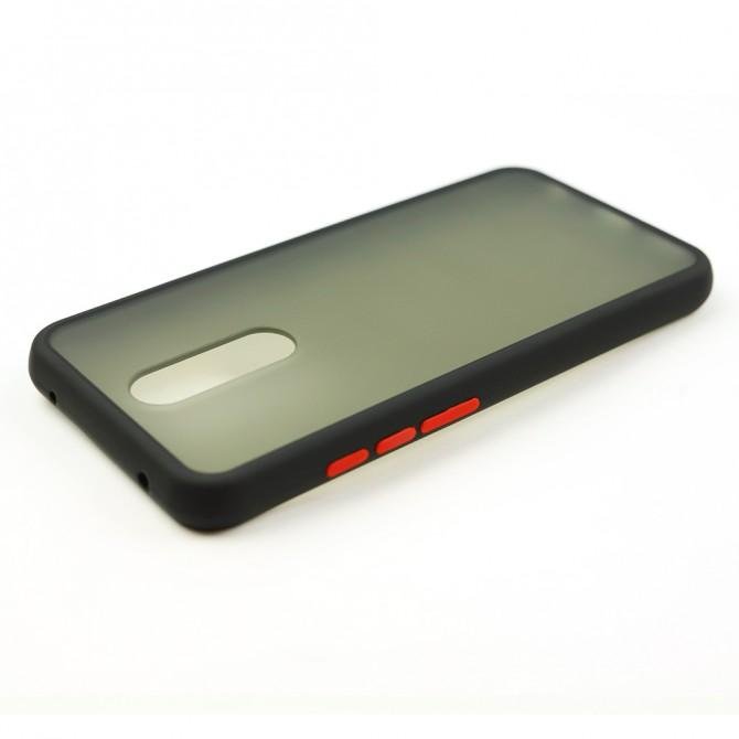 Чохол MATT CASE для Xiaomi Redmi 8 чорний-4