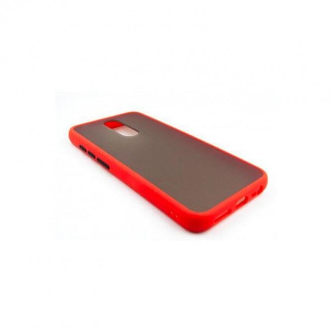Чохол MATT CASE Xiaomi Redmi 8 Red-3