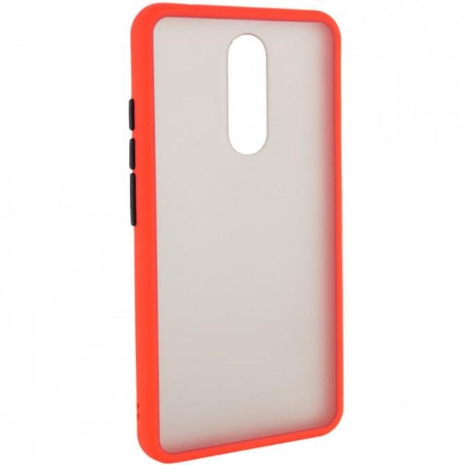 Чохол MATT CASE Xiaomi Redmi 8 Red-4