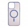 Чехол Color+MagSafe для iPhone 13 Pro Max (02, Голубой)