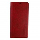 Чехол книжка Leather Gelius для iPhone 12/12 Pro Red Чехол книжка Leather Gelius для iPhone 12/12 Pro Red