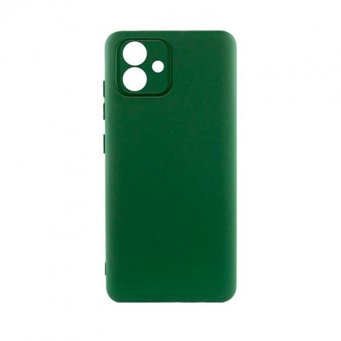 Чехол Soft Case Samsung A065 Galaxy A06 Зеленый FULL